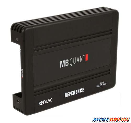 4-канальный усилитель MB Quart REF 4.50 4-канальный усилитель MB Quart REF 4.50